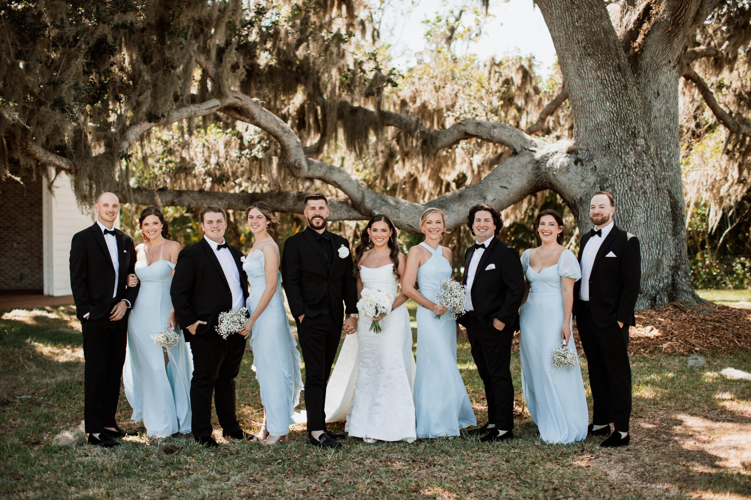 bandb wedding party